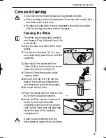 Preview for 21 page of AEG FAVORIT 43470 I User Information