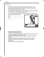 Preview for 32 page of AEG FAVORIT 43470 I User Information