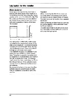 Preview for 20 page of AEG Favorit 435i Operating Instructions Manual