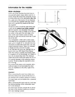 Предварительный просмотр 20 страницы AEG FAVORIT 438 Operating Instructions Manual