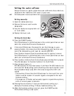 Предварительный просмотр 11 страницы AEG FAVORIT 44050 Vi User Instructions