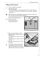 Предварительный просмотр 23 страницы AEG FAVORIT 44050 Vi User Instructions