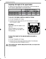 Предварительный просмотр 22 страницы AEG FAVORIT 44060 VIL Instruction Book