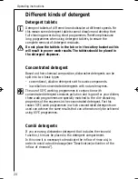 Предварительный просмотр 24 страницы AEG FAVORIT 44060 VIL Instruction Book