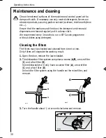 Предварительный просмотр 30 страницы AEG FAVORIT 44060 VIL Instruction Book