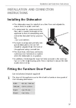 Предварительный просмотр 37 страницы AEG FAVORIT 44070 VI User Instructions