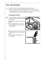 Preview for 22 page of AEG FAVORIT 44080 I User Information