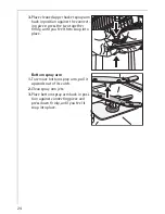 Preview for 24 page of AEG FAVORIT 44080 I User Information