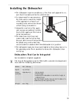 Preview for 33 page of AEG FAVORIT 44080 I User Information