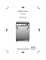 AEG FAVORIT 44080 IL Instruction Book preview