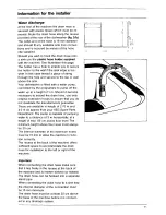 Предварительный просмотр 21 страницы AEG FAVORIT 442 Operating Instructions Manual