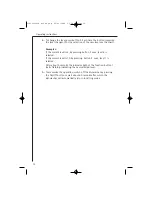 Предварительный просмотр 12 страницы AEG FAVORIT 44450 Instruction Book