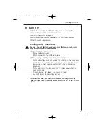 Предварительный просмотр 17 страницы AEG FAVORIT 44450 Instruction Book