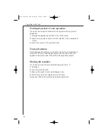 Предварительный просмотр 32 страницы AEG FAVORIT 44450 Instruction Book