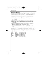 Предварительный просмотр 38 страницы AEG FAVORIT 44450 Instruction Book