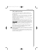 Предварительный просмотр 41 страницы AEG FAVORIT 44450 Instruction Book