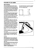 Предварительный просмотр 21 страницы AEG Favorit 445 Operating Instructions Manual