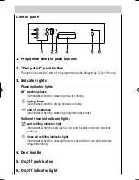 Предварительный просмотр 8 страницы AEG FAVORIT 44630 Operating Instructions Manual