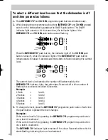 Предварительный просмотр 10 страницы AEG FAVORIT 44630 Operating Instructions Manual