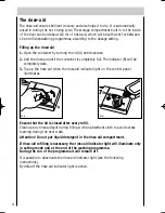 Предварительный просмотр 12 страницы AEG FAVORIT 44630 Operating Instructions Manual