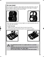 Предварительный просмотр 15 страницы AEG FAVORIT 44630 Operating Instructions Manual