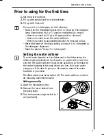 Предварительный просмотр 7 страницы AEG FAVORIT 44850 User Information