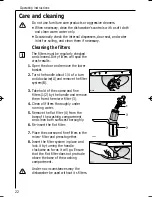 Предварительный просмотр 22 страницы AEG FAVORIT 44850 User Information