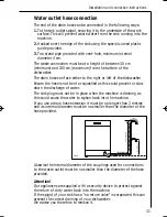 Предварительный просмотр 31 страницы AEG FAVORIT 44850 User Information