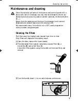 Предварительный просмотр 31 страницы AEG FAVORIT 44860 Instruction Book