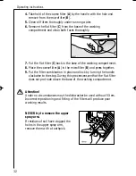 Предварительный просмотр 32 страницы AEG FAVORIT 44860 Instruction Book