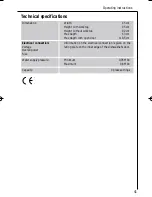 Предварительный просмотр 41 страницы AEG FAVORIT 44860 Instruction Book