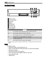 Предварительный просмотр 8 страницы AEG Favorit 45000 User Manual