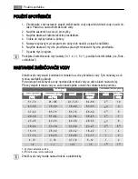 Предварительный просмотр 10 страницы AEG Favorit 45000 User Manual