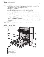 Предварительный просмотр 4 страницы AEG FAVORIT 45001 User Manual