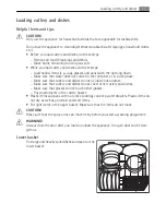 Предварительный просмотр 11 страницы AEG FAVORIT 45001 User Manual