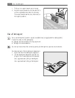 Предварительный просмотр 14 страницы AEG FAVORIT 45001 User Manual