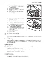 Предварительный просмотр 21 страницы AEG FAVORIT 45003 User Manual