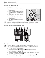 Предварительный просмотр 36 страницы AEG FAVORIT 45010 User Manual