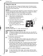 Предварительный просмотр 14 страницы AEG Favorit 45250Vi Instruction Booklet