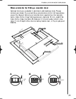 Предварительный просмотр 31 страницы AEG Favorit 45250Vi Instruction Booklet