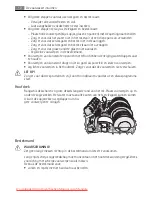 Предварительный просмотр 12 страницы AEG FAVORIT 45260 User Manual