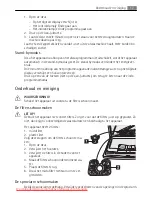 Предварительный просмотр 17 страницы AEG FAVORIT 45260 User Manual