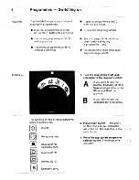 Предварительный просмотр 4 страницы AEG Favorit 460 Operating Instructions Manual