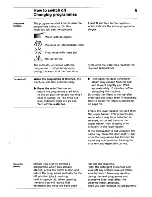 Предварительный просмотр 5 страницы AEG Favorit 460 Operating Instructions Manual