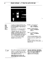 Предварительный просмотр 6 страницы AEG Favorit 460 Operating Instructions Manual