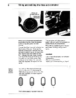 Предварительный просмотр 8 страницы AEG Favorit 460 Operating Instructions Manual