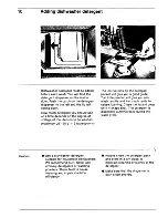 Предварительный просмотр 10 страницы AEG Favorit 460 Operating Instructions Manual