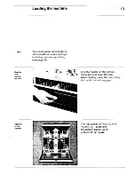 Предварительный просмотр 13 страницы AEG Favorit 460 Operating Instructions Manual