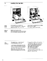 Предварительный просмотр 14 страницы AEG Favorit 460 Operating Instructions Manual