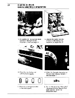 Предварительный просмотр 24 страницы AEG Favorit 460 Operating Instructions Manual